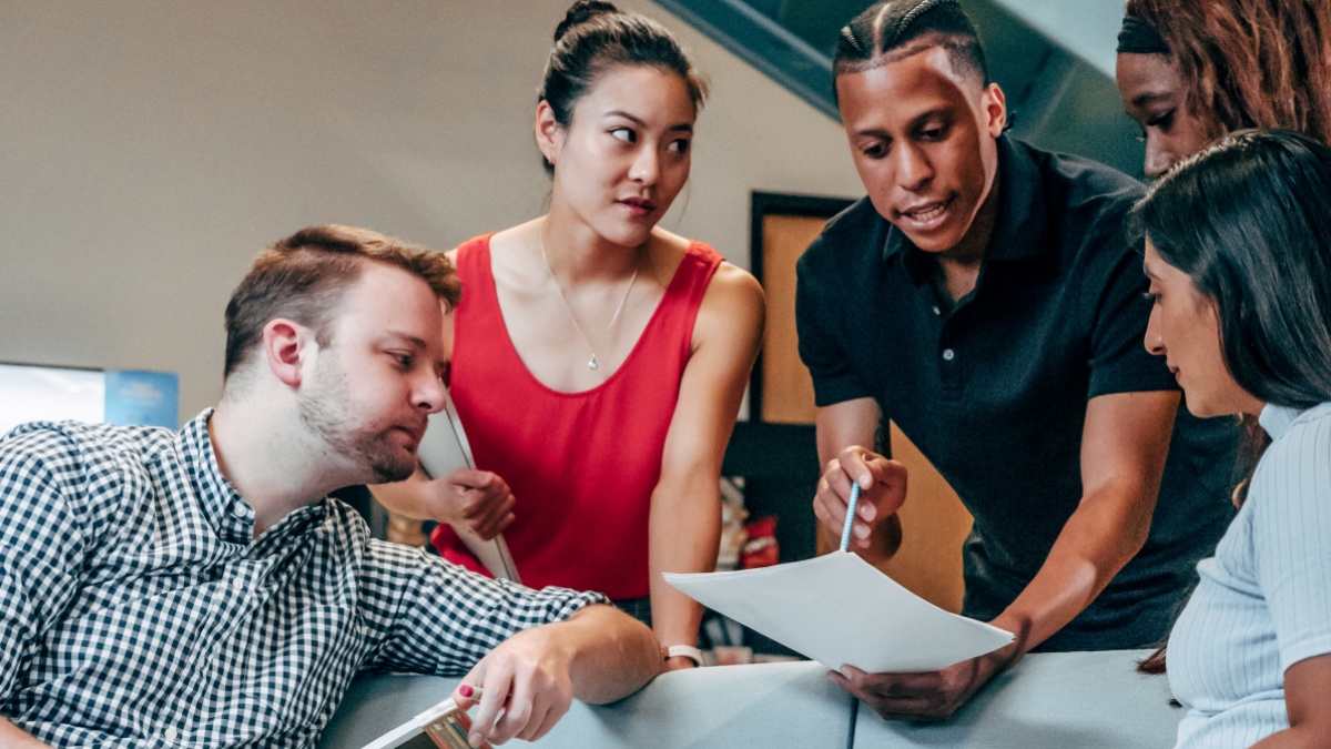 conversations among coworkers