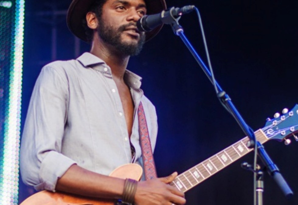 Gary Clark Jr. on stage from Wikipedia
