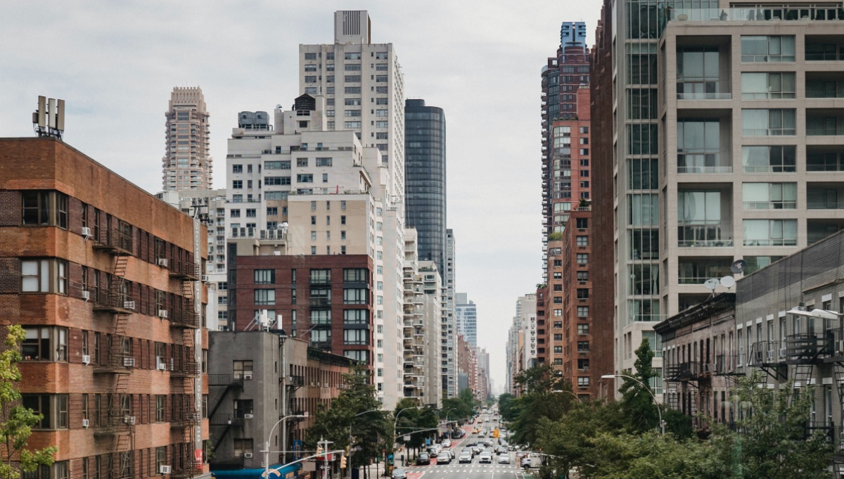 worries of the world - skyscraper