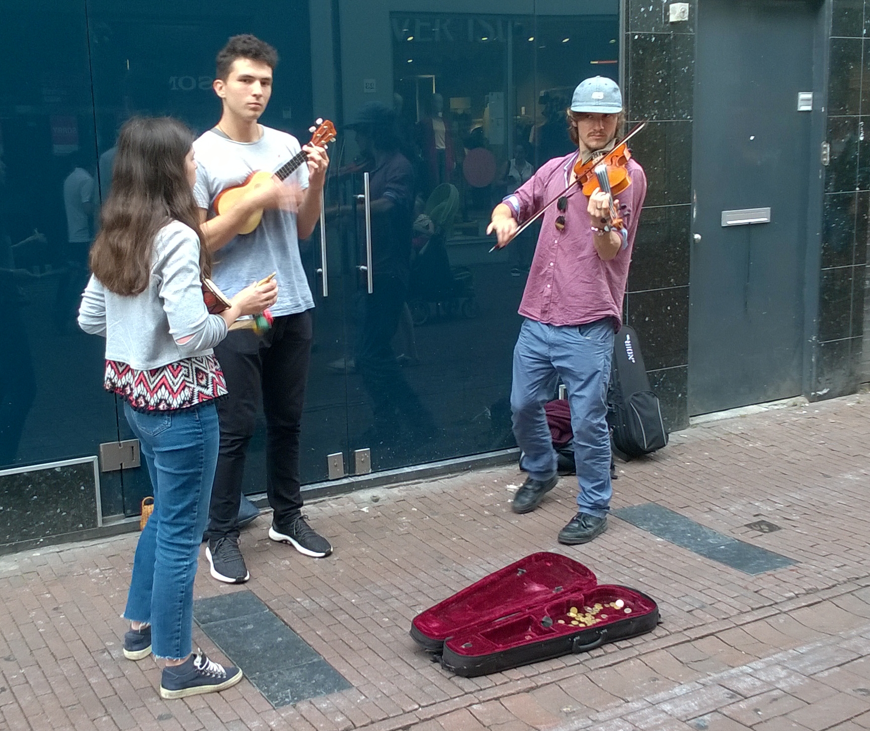 street musicians