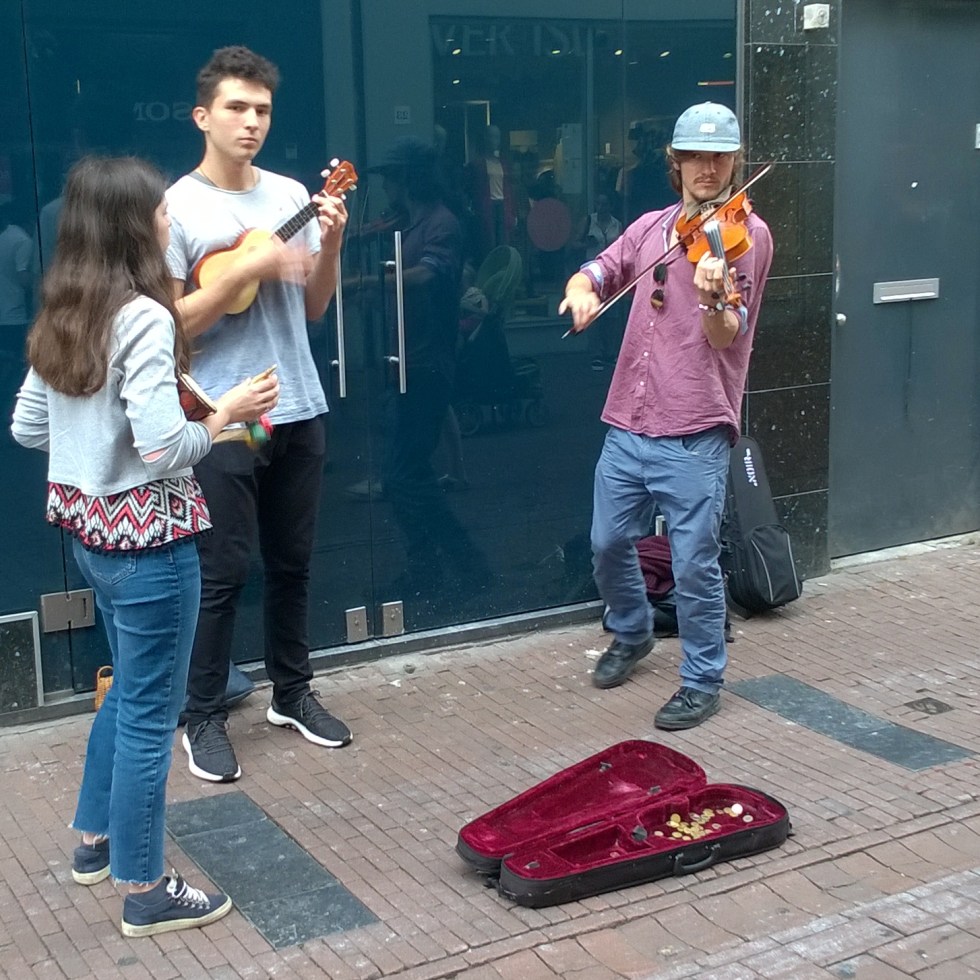 street musicians