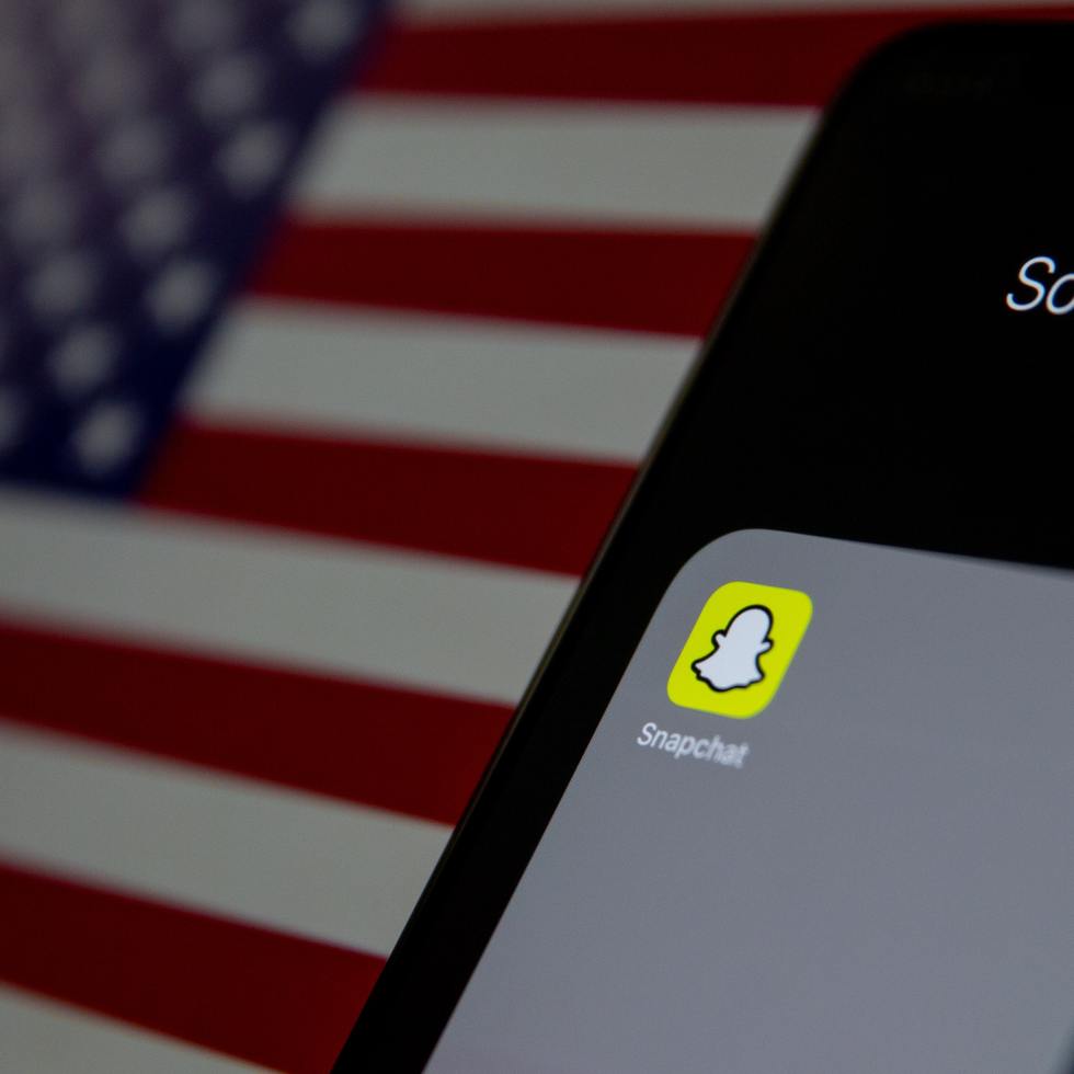 snapchat in america