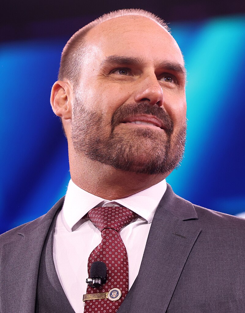 Eduardo Bolsonaro in 2025.