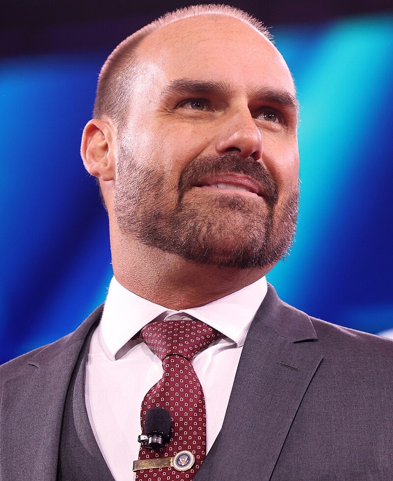 Eduardo Bolsonaro in 2025.