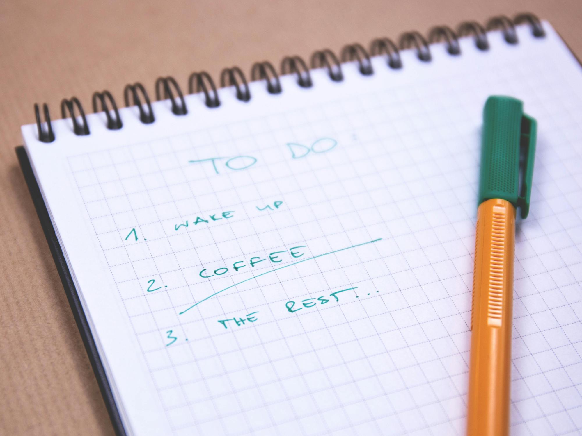 to do list