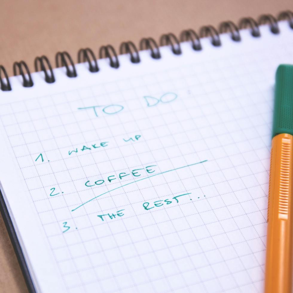 to do list