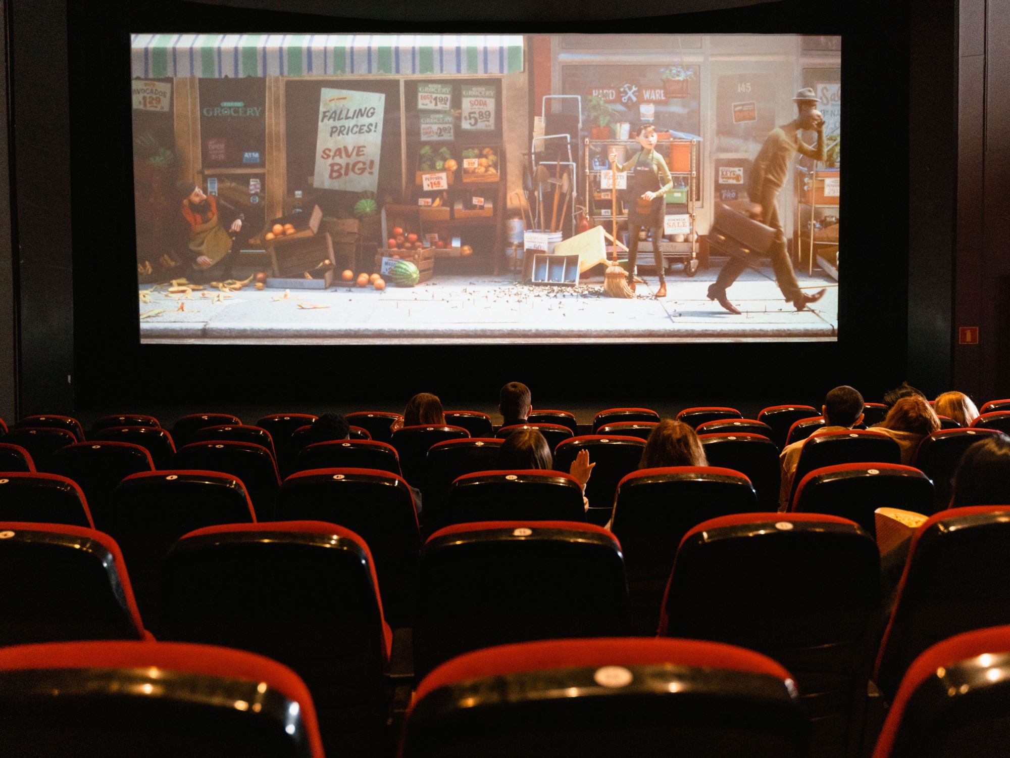 movie theater room