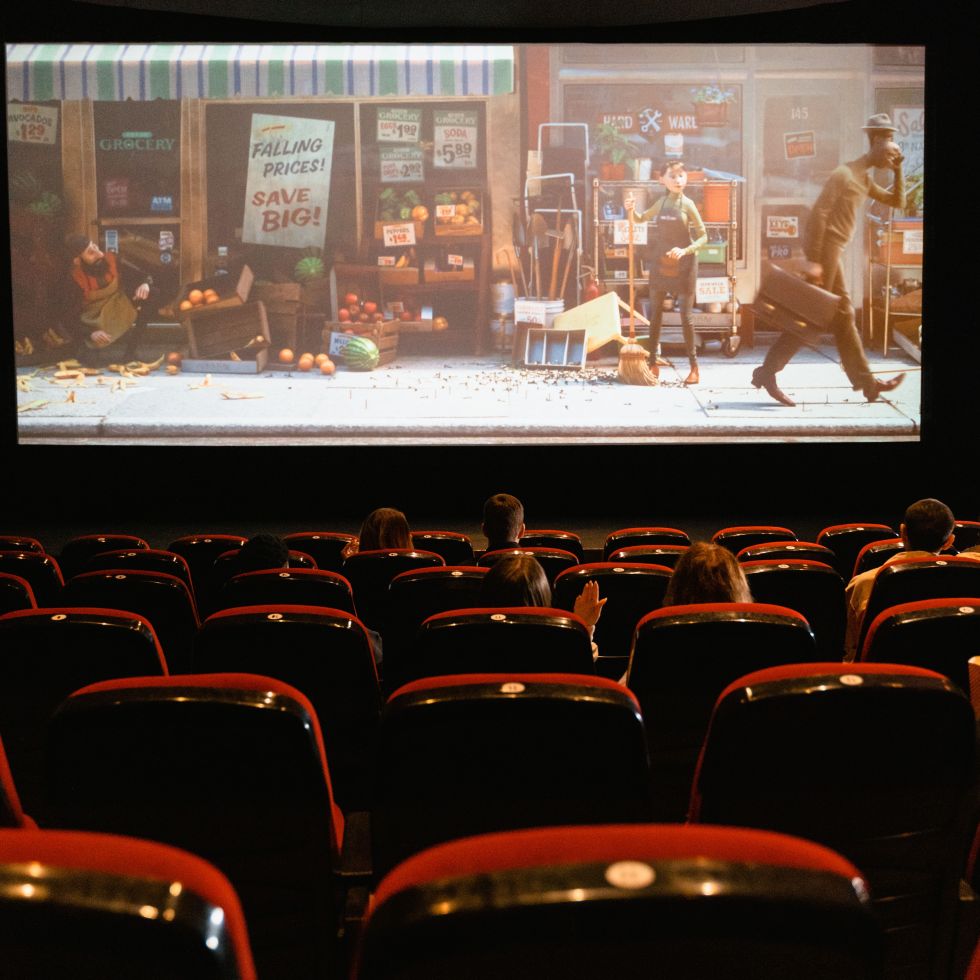 movie theater room